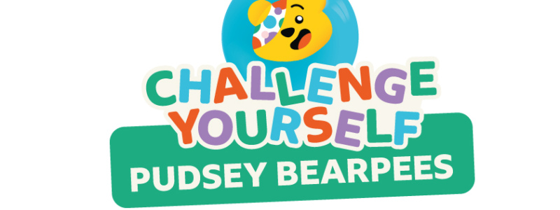 A Children In Need image for the Pudsey Bearpees Challenge