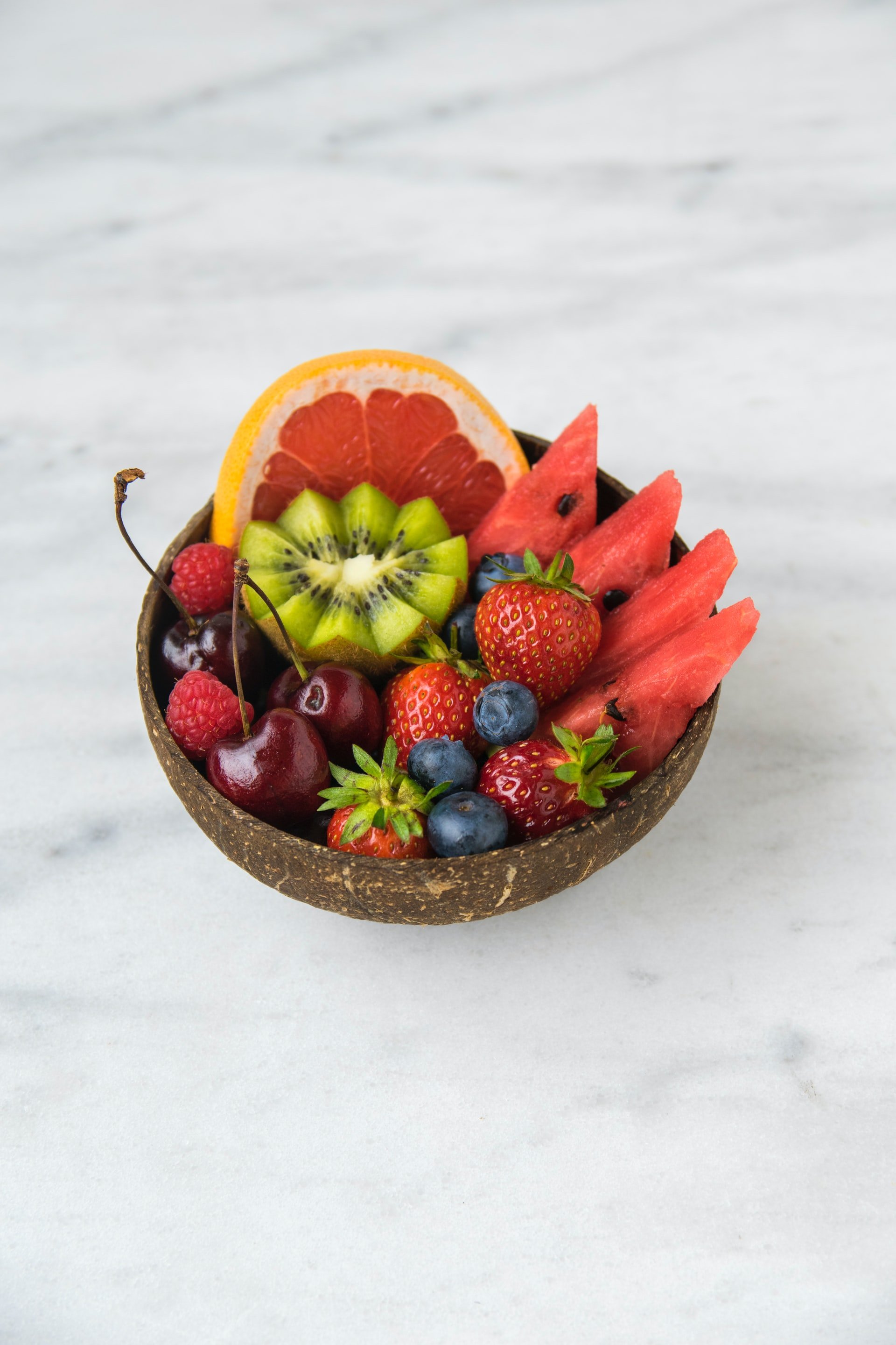 A bowl of fruit