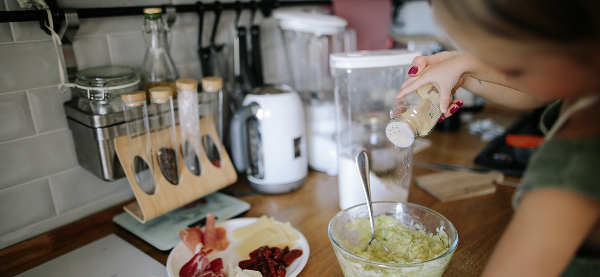 Cooking Together As A Family