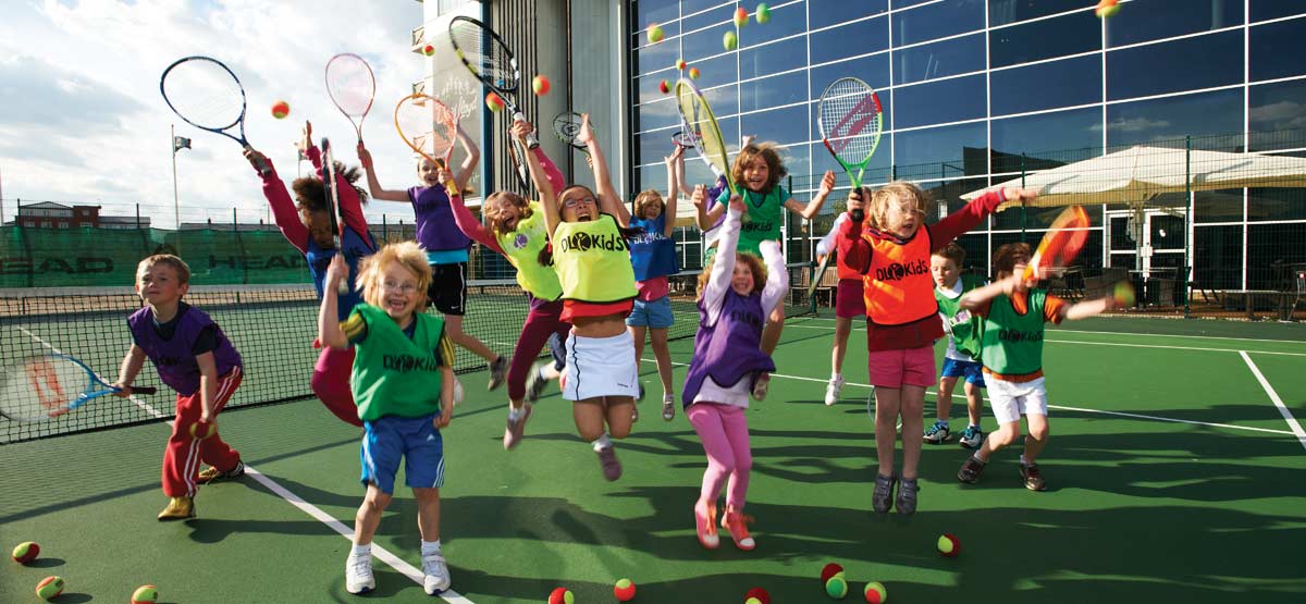 Summer & Sport Activities for Kids at David Lloyd Clubs