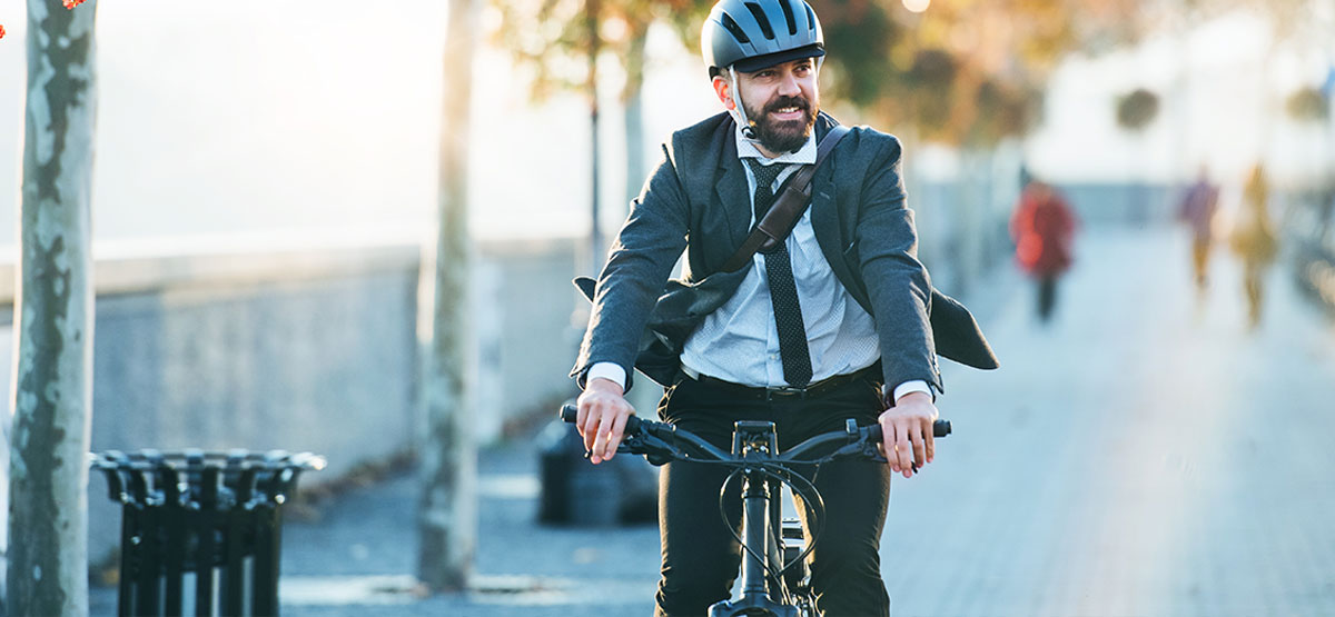 Bicycle to work on sale