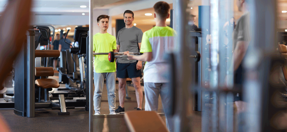 How to Safely Get Started in the Gym as a Teenager