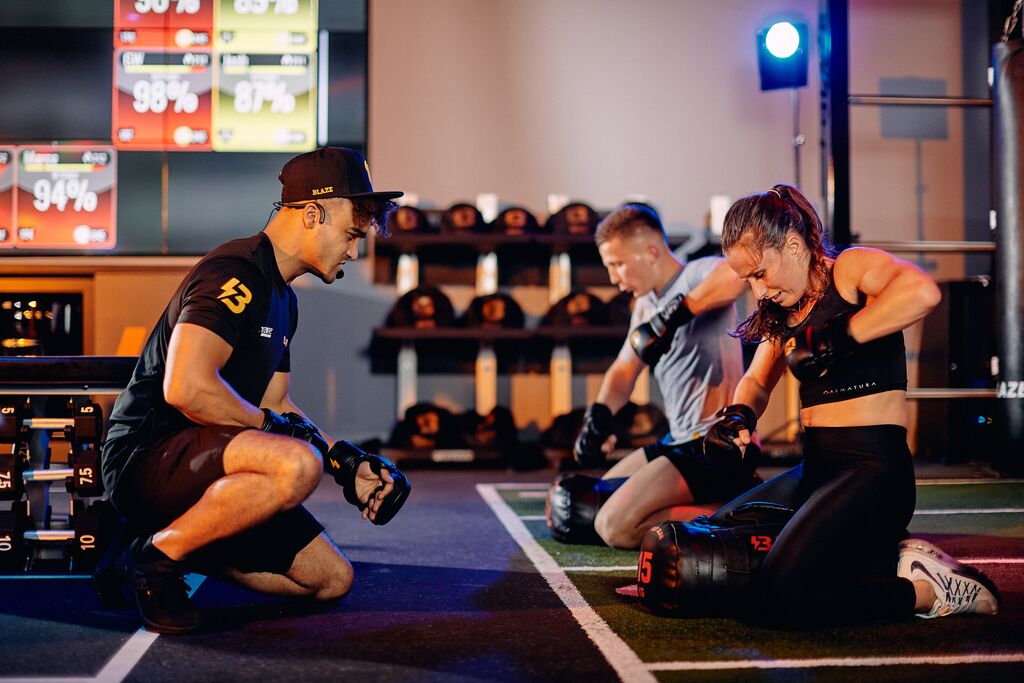 Estudio Blaze en David Lloyd Clubs