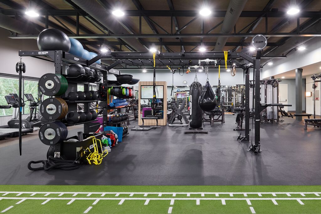 Gimnasio en David Lloyd Zaragoza