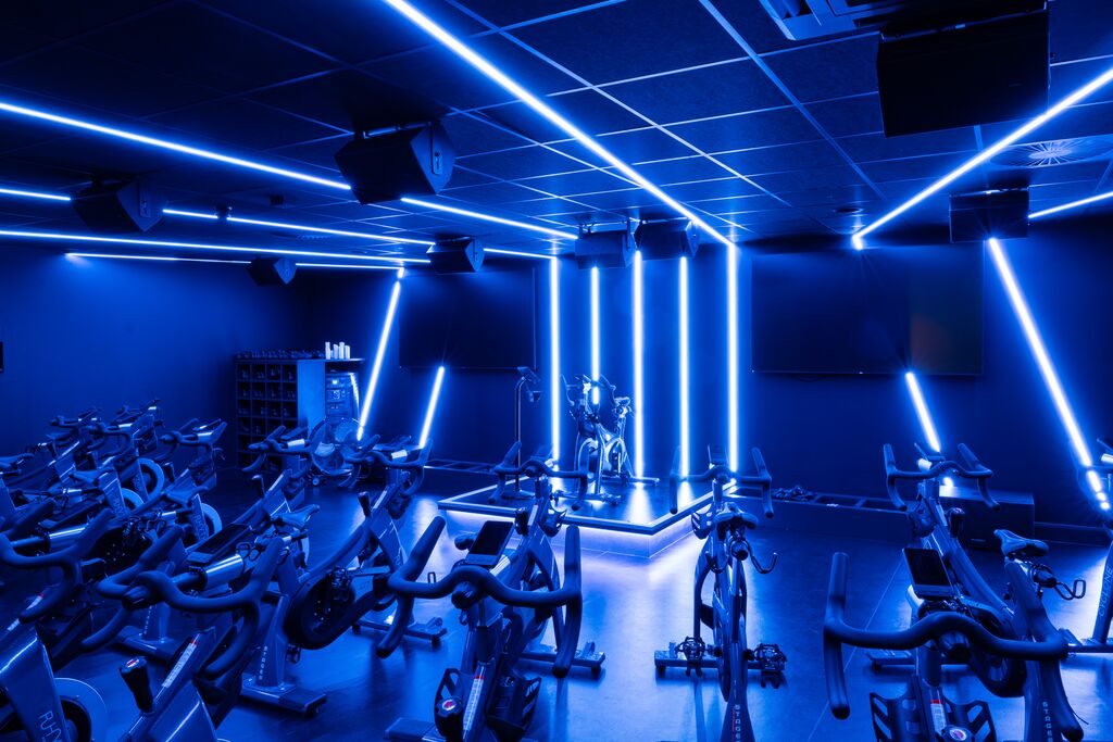Estudio de Cycling en David Lloyd Clubs