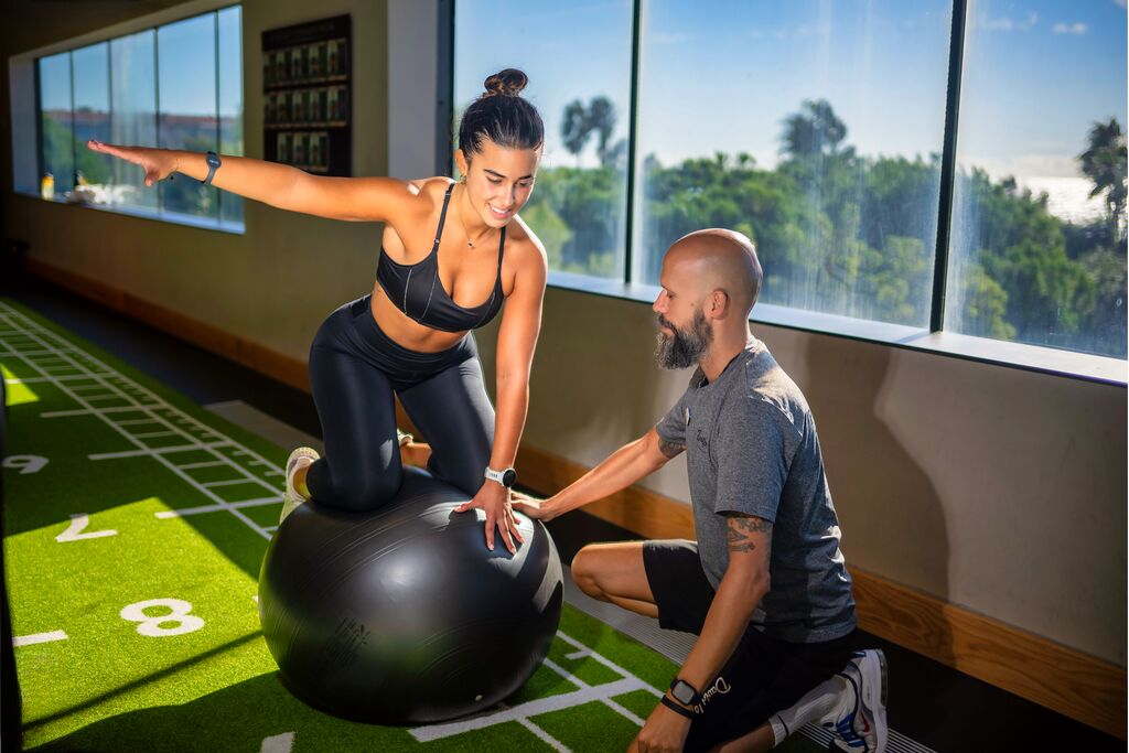 Entrenamiento personal en los clubes David Lloyd
