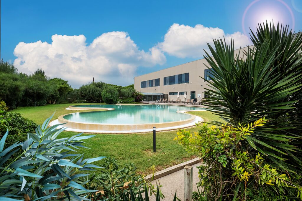 Piscina exterior de David Lloyd Gavà Mar