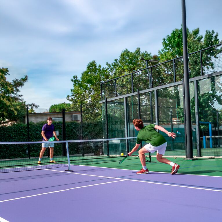 Pickleball en David Lloyd Aravaca
