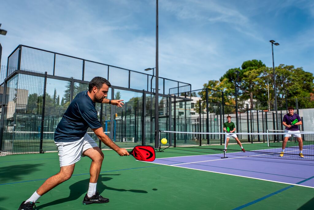 Pickleball en David Lloyd Aravaca