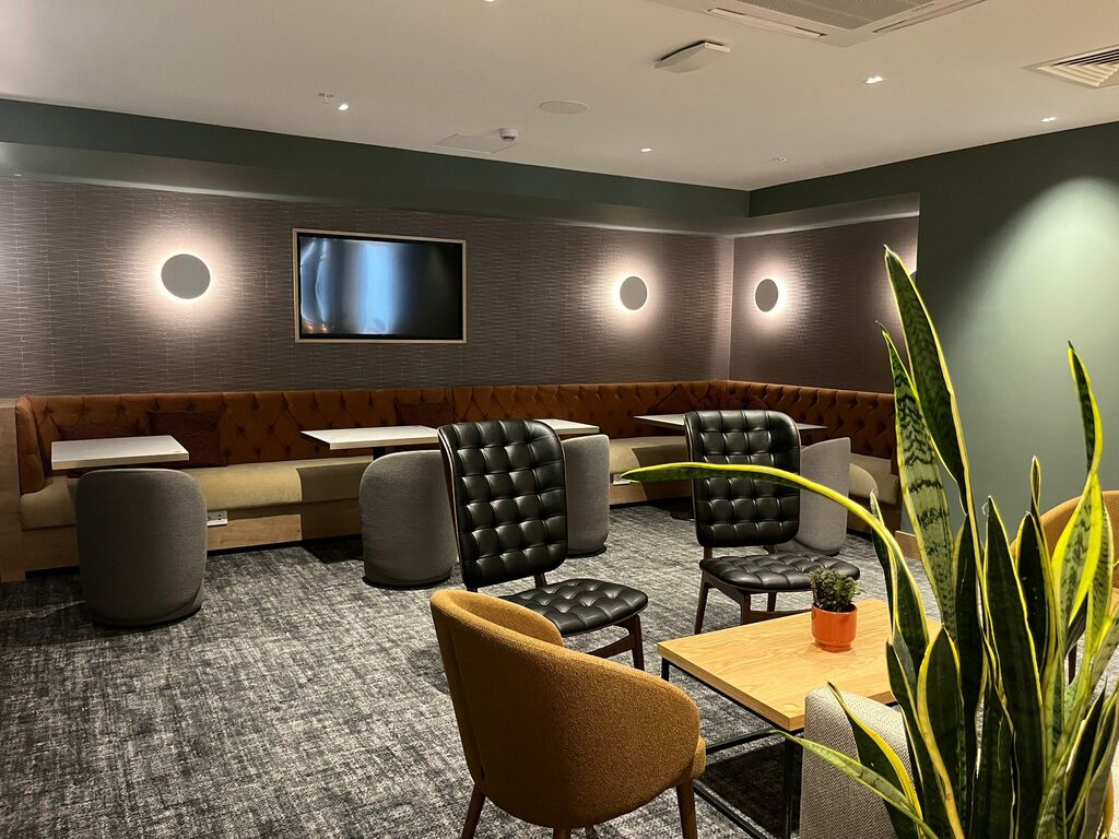 Espacio de teletrabajo en David Lloyd La Finca