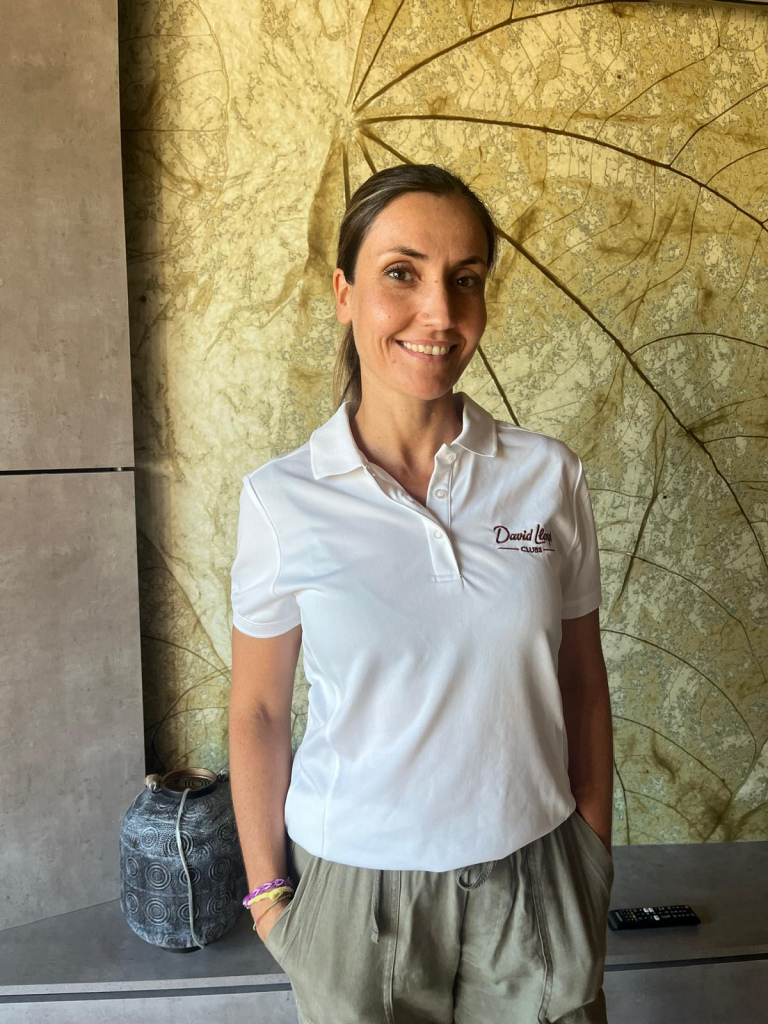 Elena Rodriguez, David Lloyd Málaga