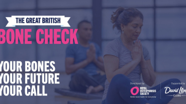 DL x Great British Bone Check banner.