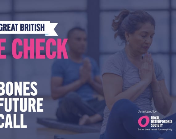 DL x Great British Bone Check banner.