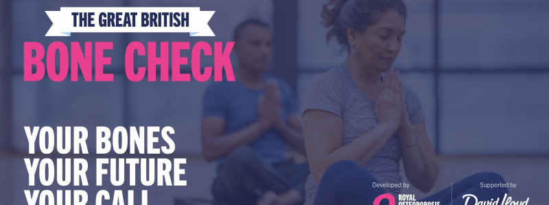 DL x Great British Bone Check banner.