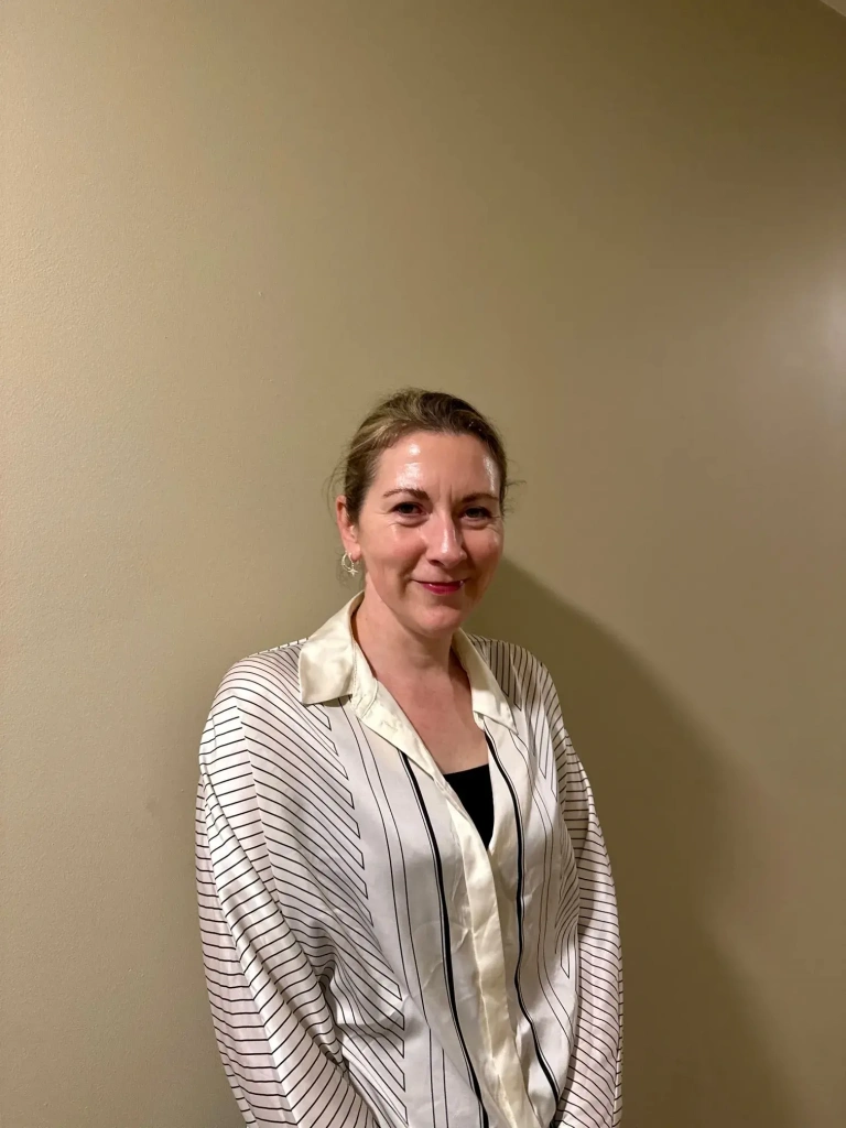 Hannah Davies, parte del equipo de Club Support en Reino Unido