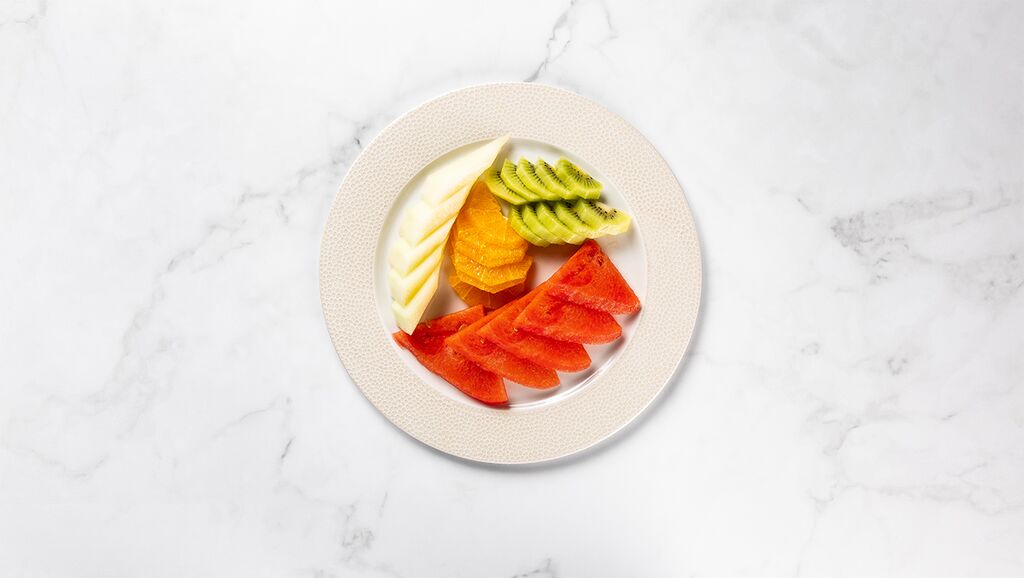 Desayunos con fruta fresca y deliciosa en David Lloyd Clubs
