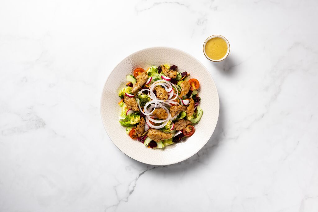 Ensalada completa y nutritiva en David Lloyd Clubs