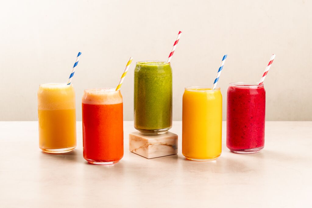 Bebidas frescas y nutritivas en el nuevo menú David Lloyd Clubs