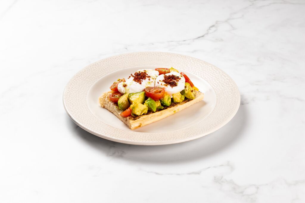 Tapas y entrantes frescos y nutritivos en el nuevo menú David Lloyd Clubs