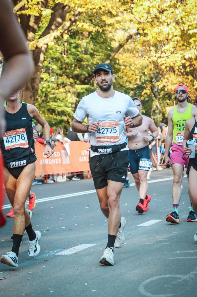 Alejandro Reina, Director del running club de David Lloyd Aravaca en la maratón de Nueva York