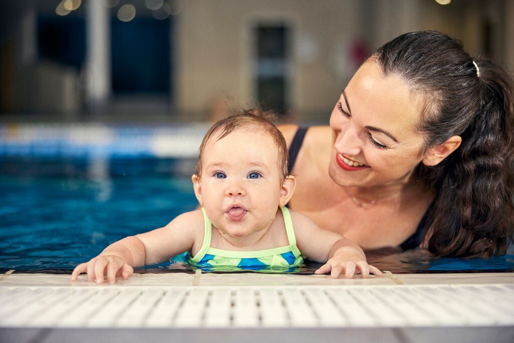 Clases de natación para niños en David Lloyd Clubs España