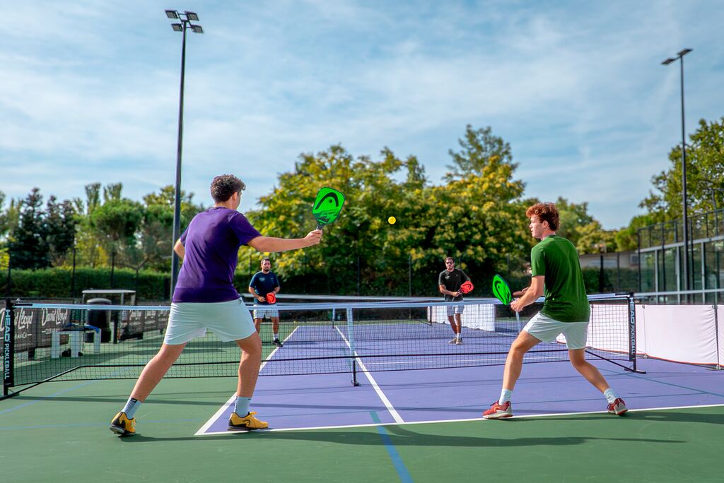 Pickleball en David Lloyd Aravaca