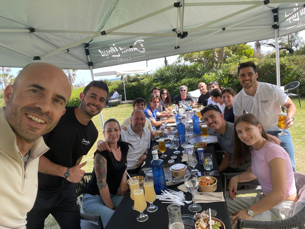 Equipo de David Lloyd Gavà Mar