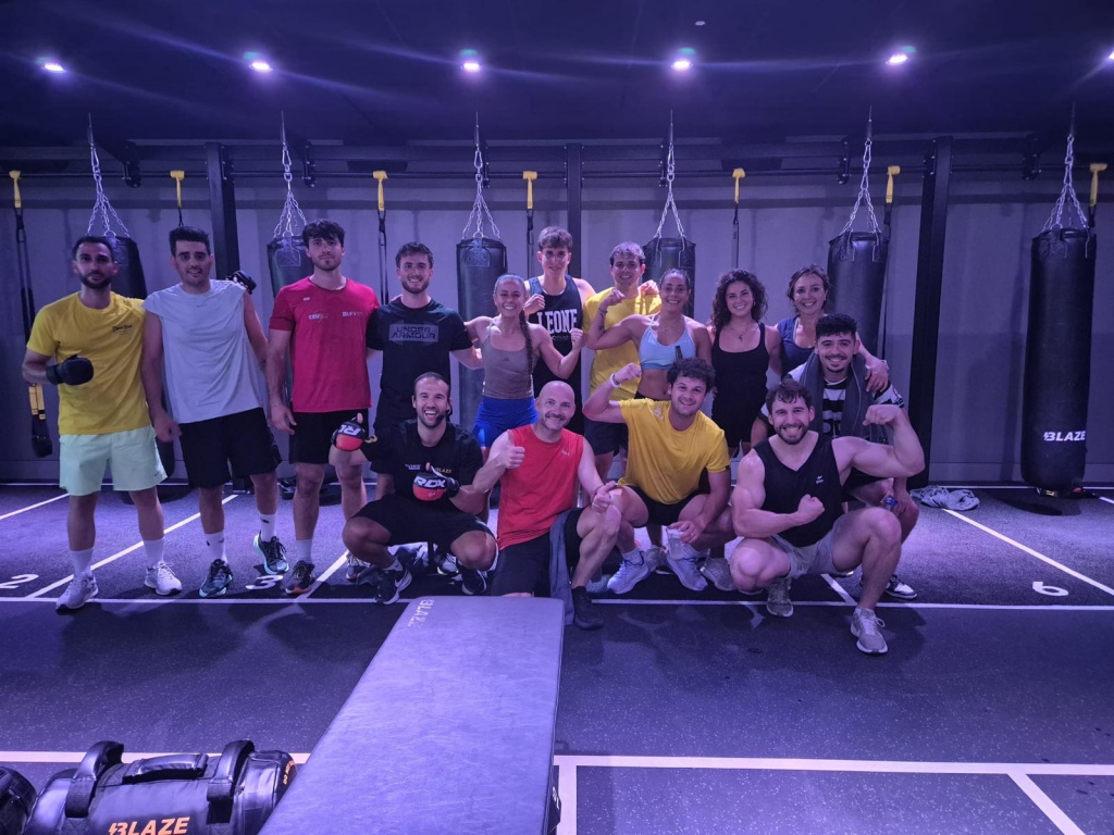 Equipo de David Lloyd Boadilla