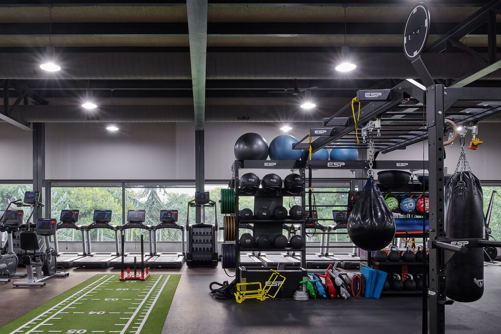 Gimnasio en David Lloyd Zaragoza