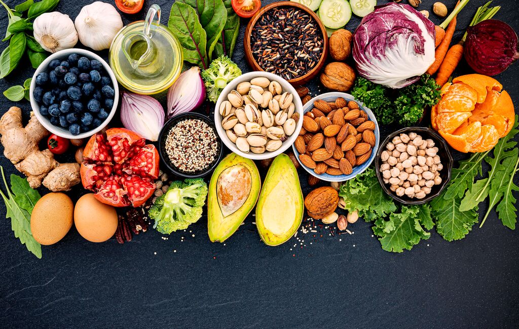 Alimentación saludable
