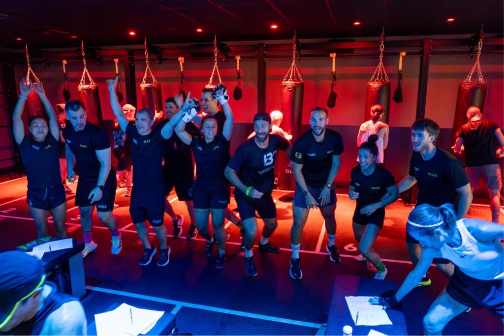 Equipo de entrenadores de Blaze España