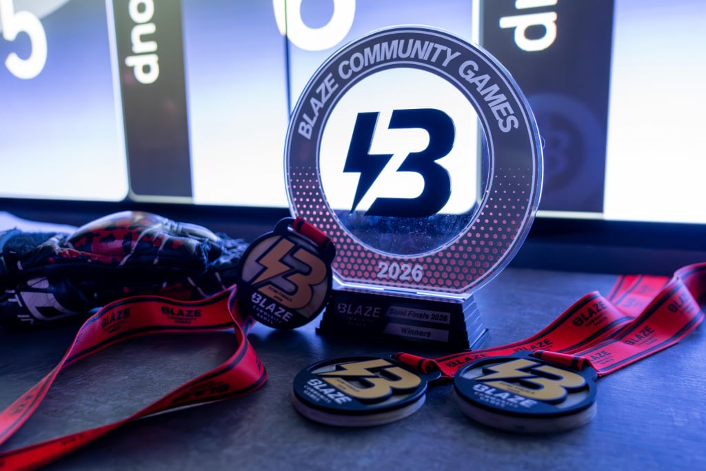 Premios de los Blaze Community Games 2026