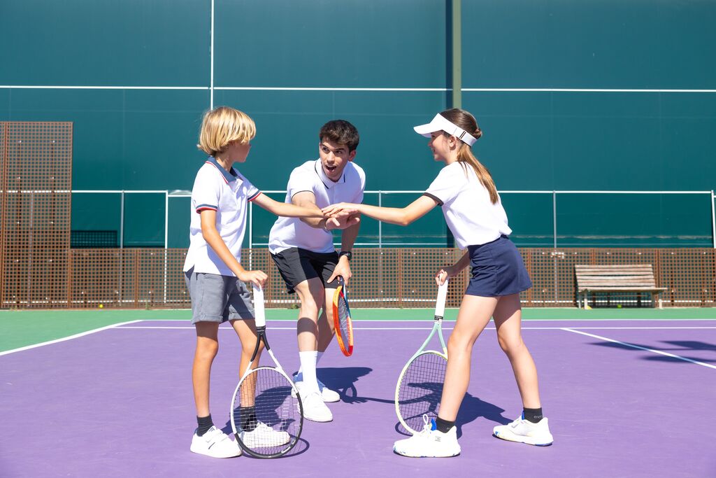 Clases de tenis en David Lloyd La Finca