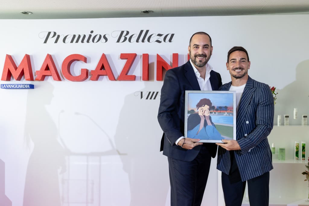 Premio Eduard Munch al Mejor Club Deportivo en los Premios Belleza Magazine de La Vanguardia