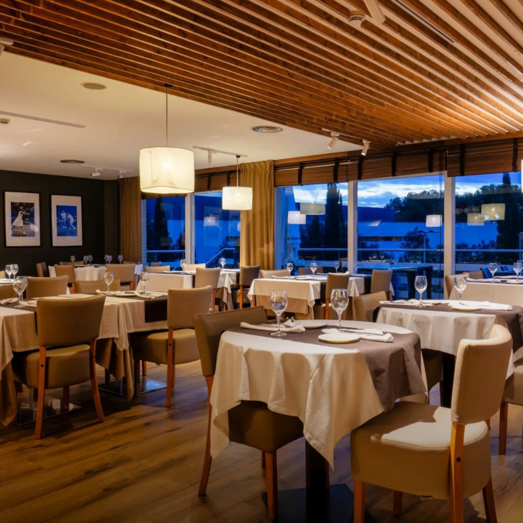 Restaurante en David Lloyd Turó