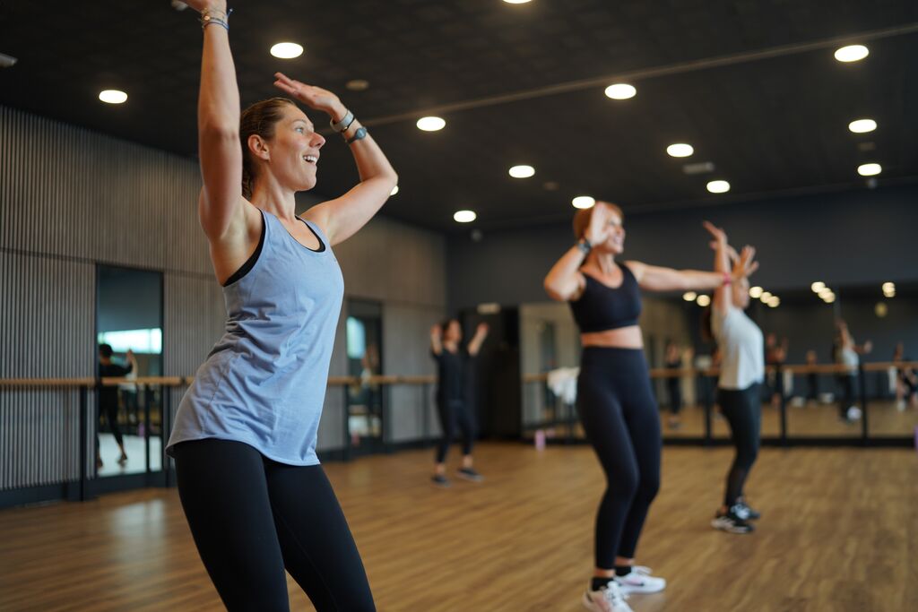 Clase de baile en David Lloyd Clubs
