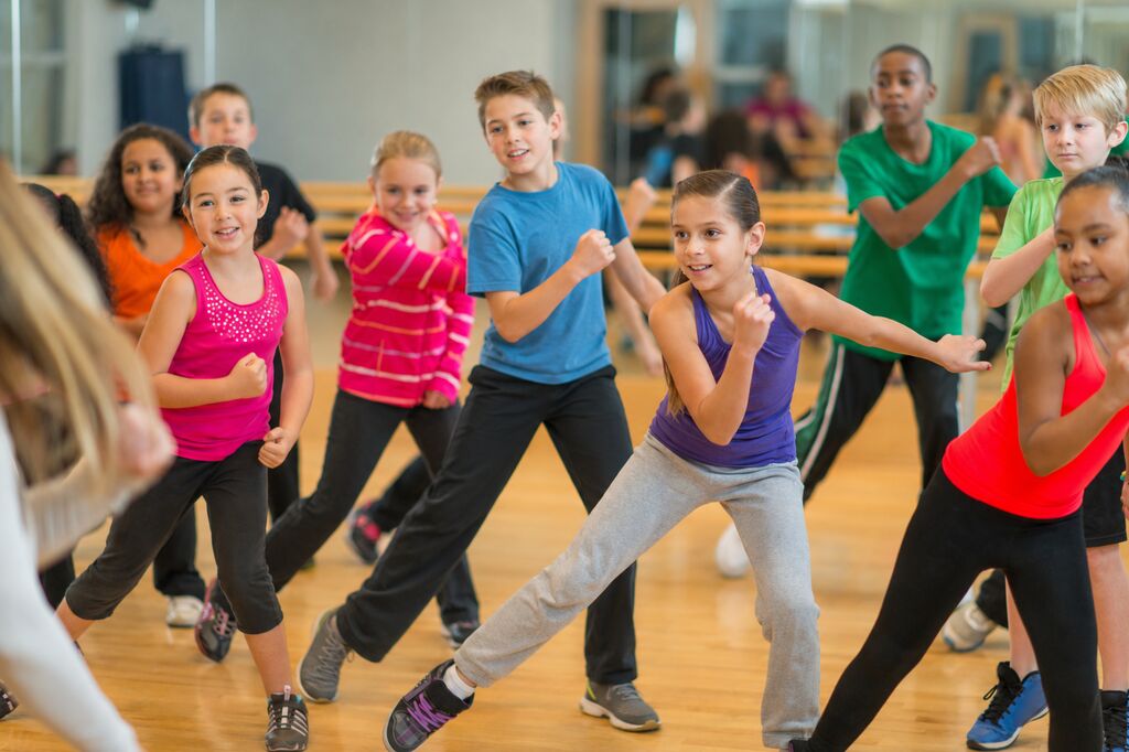 Clase de baile para niños en David Lloyd Clubs