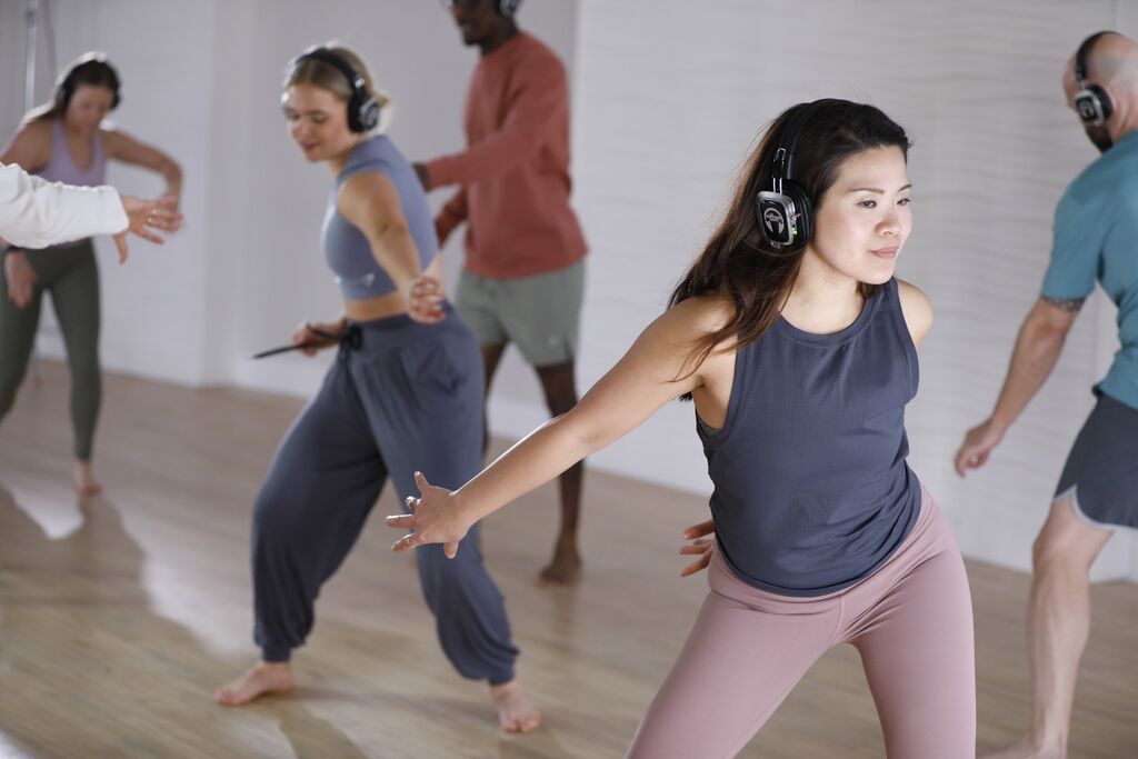Dance Meditation en David Lloyd Clubs